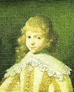 Louis Le Nain young prince, c Germany oil painting artist